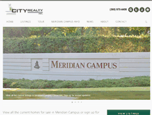 Tablet Screenshot of meridiancampuslacey.com